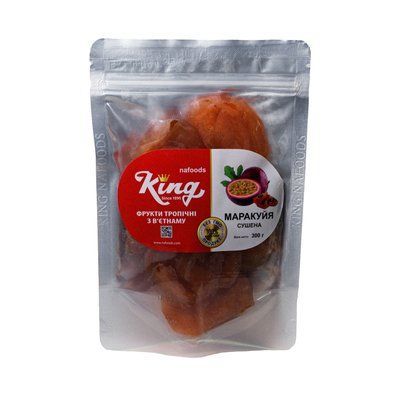 Passion fruit without sugar
