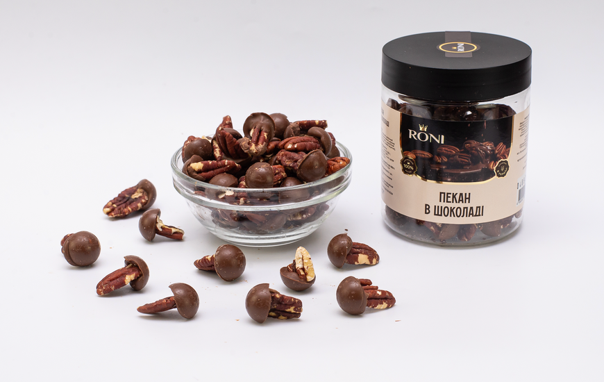 Pecan in chocolate