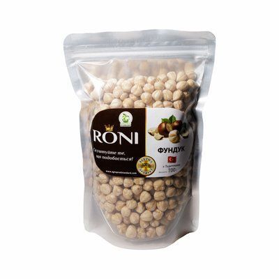 Hazelnut blanch